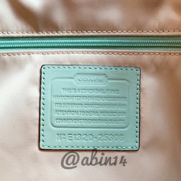 Coach Legacy Dream Drawstring Pebble Leather Bag - Picture 5 of 16